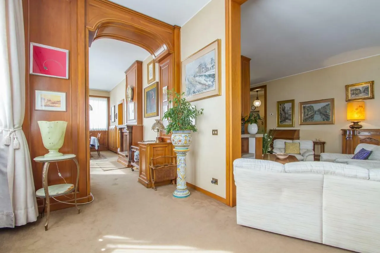 דירה Paderno d'Adda Appartamento Ampio E Indipendente Con Vista Giardino